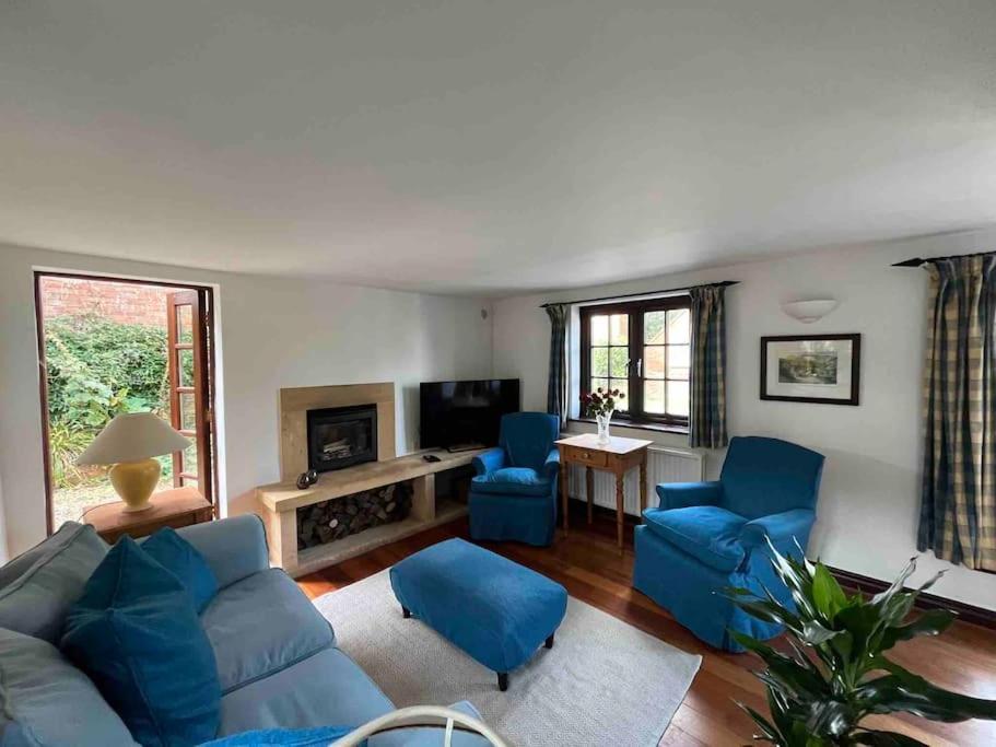 Honeysuckle Cottage, Mickleton Mickleton  Luaran gambar
